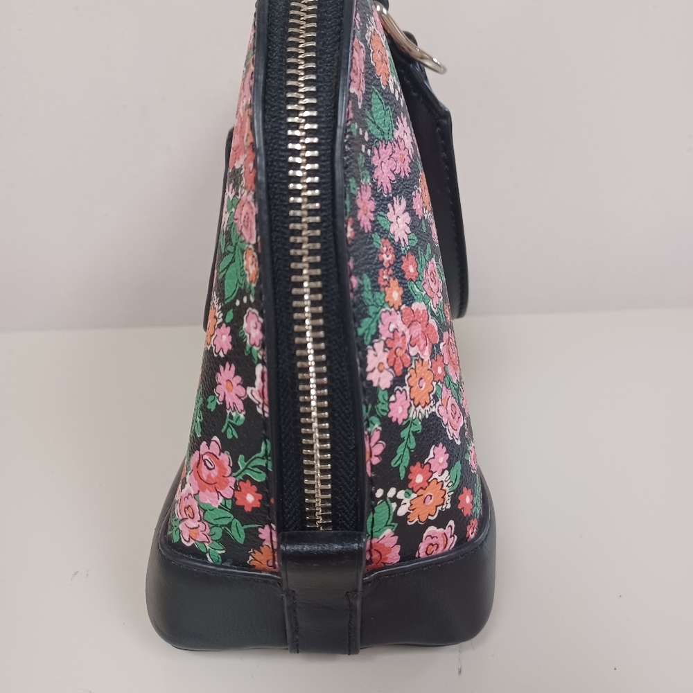 Coach Sierra Satchel In Posey Cluster Floral Print - Picture 3 of 13